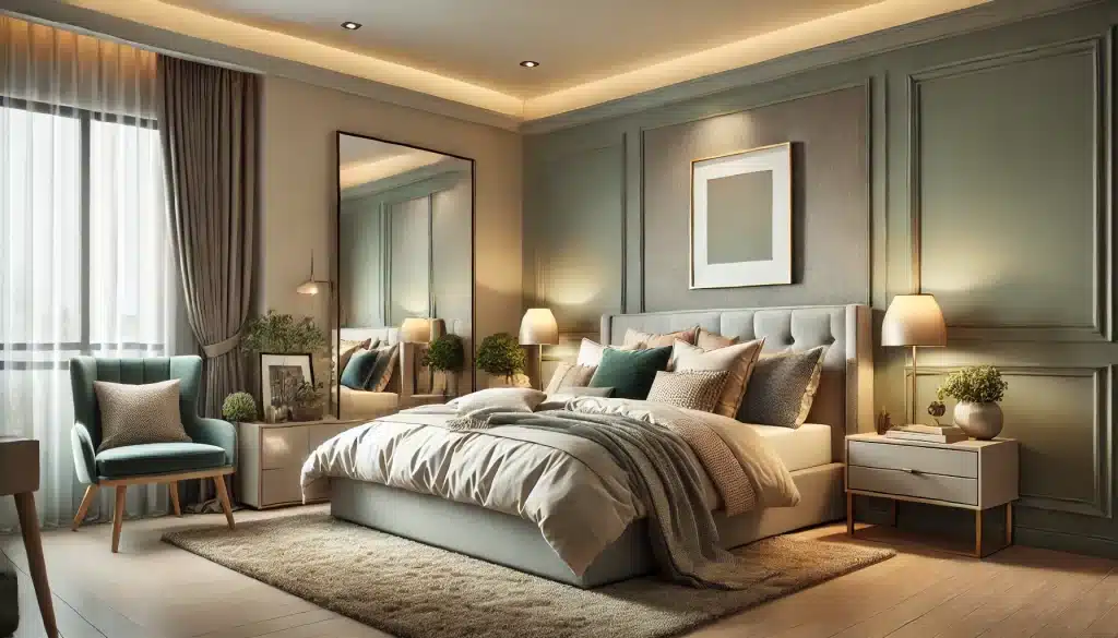 Designing a Luxurious Master Bedroom on a Budget