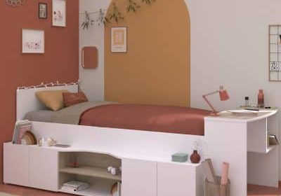 Parisot Cleo cabin bed with desk