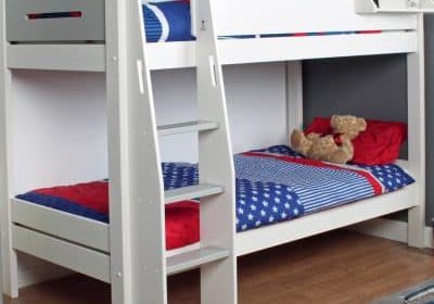 Kids Avenue Urban grey bunk bed 1