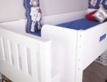 Flair Furnishings Charlie Mid Sleeper Bed Frame with Staircase