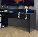 Flair Furnishings Power W Gaming Desk