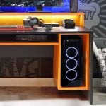 Flair Furnishings Power Y Gaming Desk