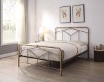 Flintshire Furniture Axton Antique Bronze Metal Bed