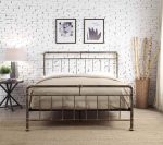 Flintshire Furniture Cilcain Antique Bronze Metal Bed Frame