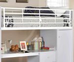 Flintshire Furniture Dakota High Sleeper Bed with Storage Staircase