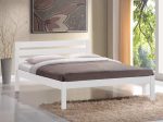 Flintshire Furniture Eco White Double Bed Frame