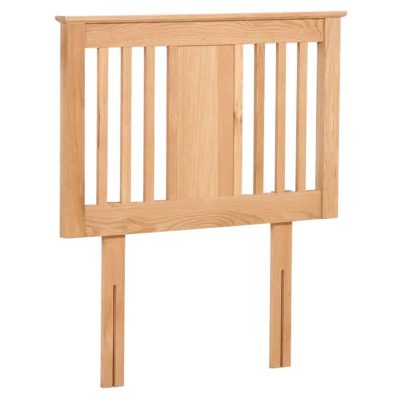 Flintshire Furniture Northop Solid American Oak Headboard