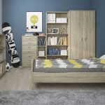 Furniture To Go 4 You Medium Narrow Bookcase Sonama Oak