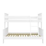 Furniture To Go Alba Family Triple Bunk Bed White