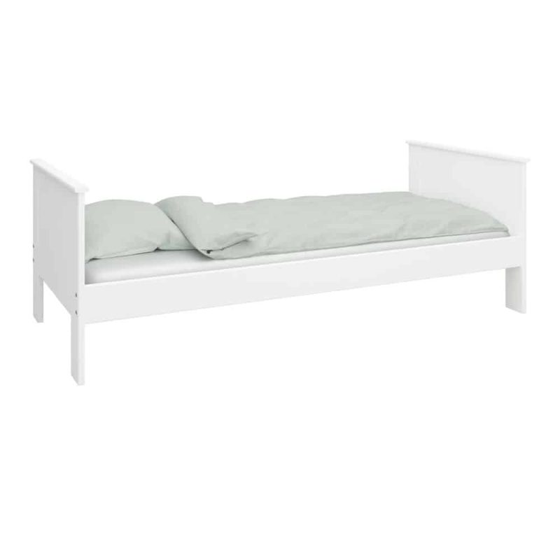 Furniture To Go Alba Single Bed White