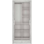 Furniture To Go Angel 2 Door 2 Drawer Fitted Wardrobe