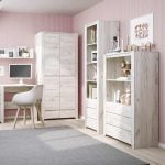 Furniture To Go Angel Tall Narrow 3 Drawer Bookcase