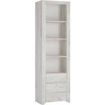 Furniture To Go Angel Tall Narrow 3 Drawer Bookcase