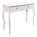 Furniture To Go Baroque 1 Drawer Vanity Unit White