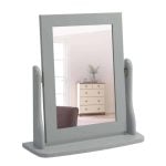 Furniture To Go Baroque Mirror Grey