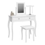 Furniture To Go Baroque Mirror White