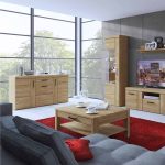 Furniture To Go Cortina 3 Door 1 Drawer Sideboard Oak