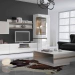 Furniture To Go Chelsea Tall Glazed Narrow Display Cabinet - RH
