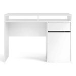 Furniture To Go Function Plus Desk 1 Door 1 Drawer White