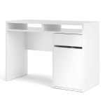 Furniture To Go Function Plus Desk 1 Door 1 Drawer White