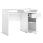 Furniture To Go Function Plus Desk 1 Door 1 Drawer White