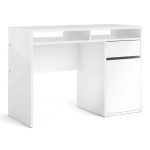 Furniture To Go Function Plus Desk 1 Door 1 Drawer White