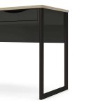 Furniture To Go Function Plus Desk 1 Drawer Black Oak Trim