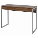 Furniture To Go Function Plus Desk 2 Drawers Walnut