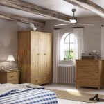 Furniture To Go Heston 3 Door Wardrobe Pine