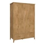 Furniture To Go Heston 3 Door Wardrobe Pine