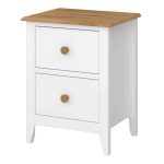 Furniture To Go Heston Nightstand White Pine