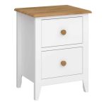 Furniture To Go Heston Nightstand White Pine