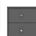 Furniture To Go May 3 Drawer Chest Grey