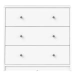 Furniture To Go May 3 Drawer Chest White