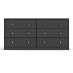 Furniture To Go May 6 Drawer Chest Grey