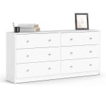 Furniture To Go May 6 Drawer Chest White