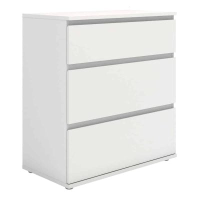 Furniture To Go Nova Chest Of 3 Drawers White