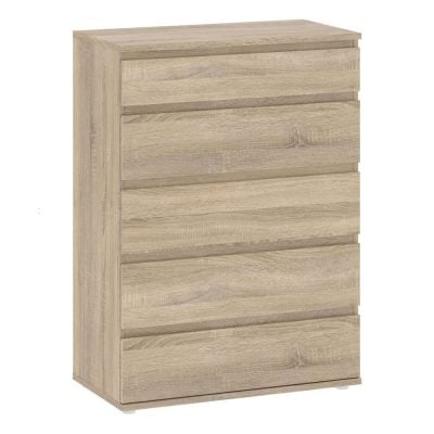 Furniture To Go Nova Chest Of 5 Drawers Oak