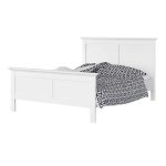 Furniture To Go Paris Double Bed White