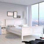 Furniture To Go Paris Double Bed White