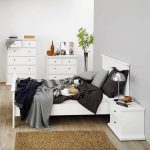 Furniture To Go Paris Double Bed White