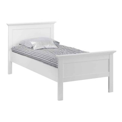 Furniture To Go Paris Single Bed White