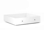 Furniture To Go Paris Underbed Storage Drawer For Single Bed White