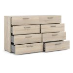 Furniture To Go Pepe Wide Chest Of 8 Drawers Oak