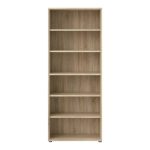 Furniture To Go Prima Bookcase 5 Shelves Oak