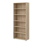 Furniture To Go Prima Bookcase 5 Shelves Oak