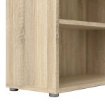 Furniture To Go Prima Bookcase 5 Shelves Oak