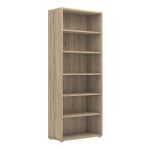 Furniture To Go Prima Bookcase 5 Shelves Oak