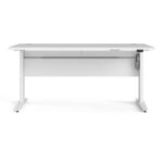 Furniture To Go Prima Desk 150cm Height Adjustable White