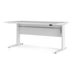 Furniture To Go Prima Desk 150cm Height Adjustable White